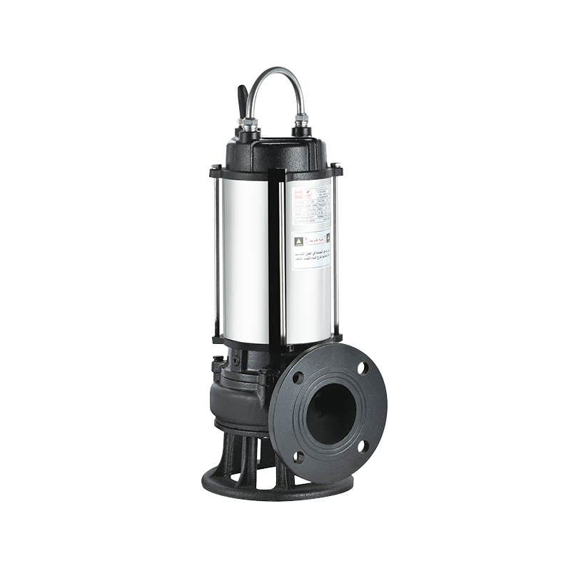 WQ-S Industrial Stainless Steel Submersible Sewage Pump