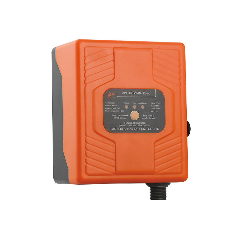 Smart Permanent Magnet DC Booster Pump