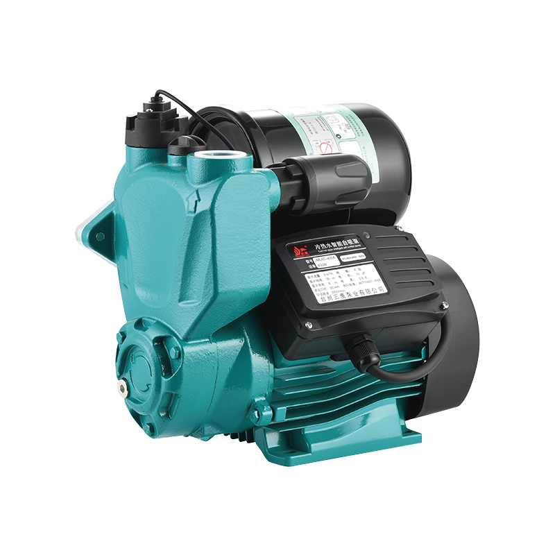 Stainless Steel Cold and Hot Water Smart Self-Priming Pump