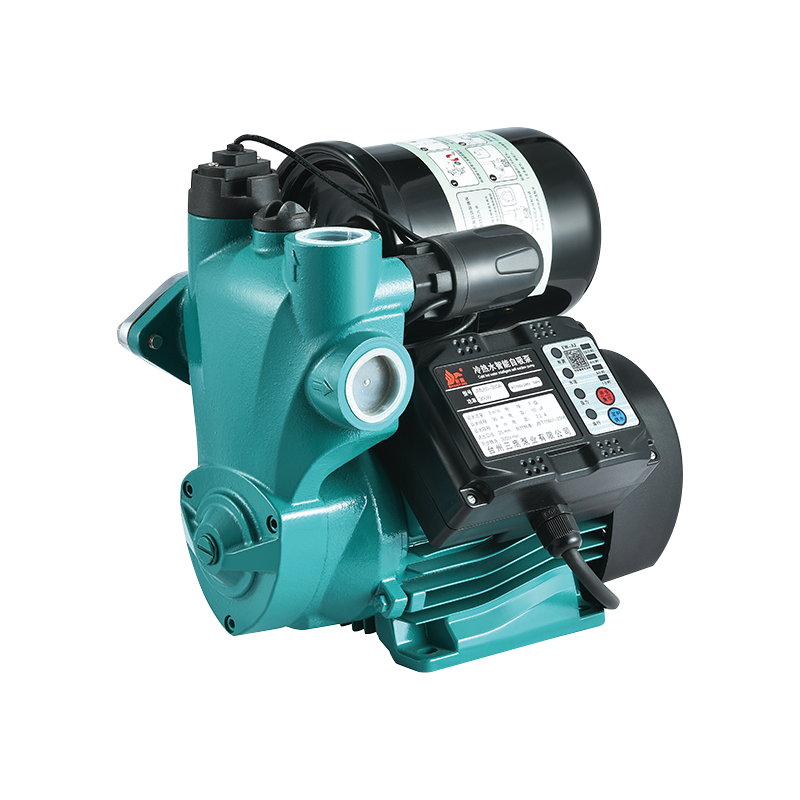 Smart Dual-Use Cold and Hot Water Self-Priming Pump