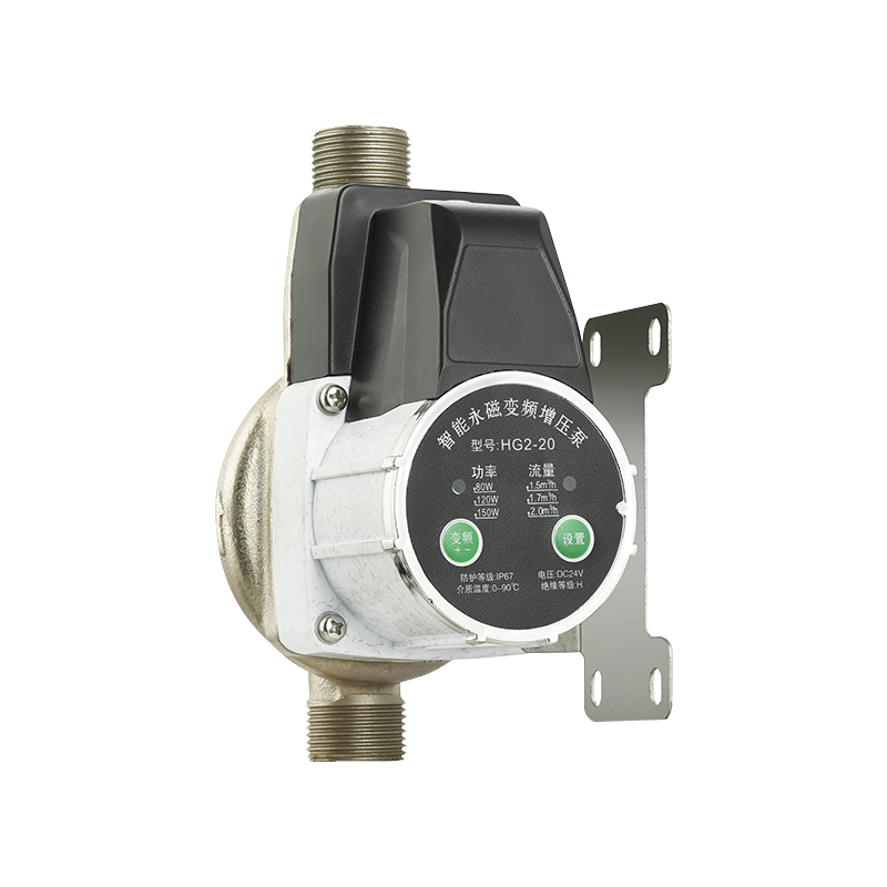 Smart Variable Frequency Permanent Magnet Booster Pump