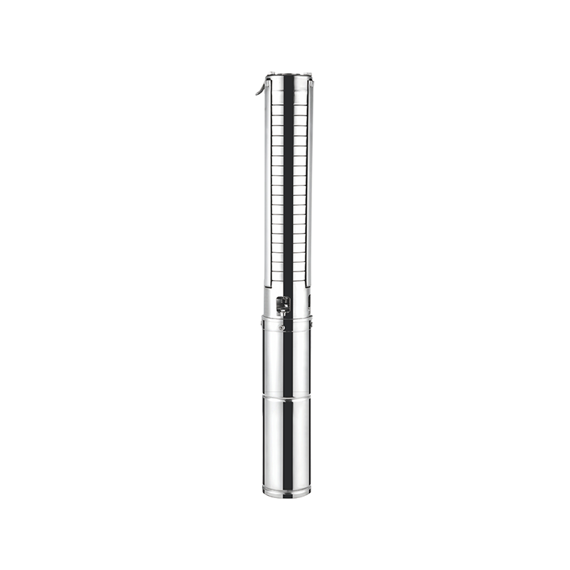 4PII/6PII 304 Stainless Steel Body High Flow Solar Pump