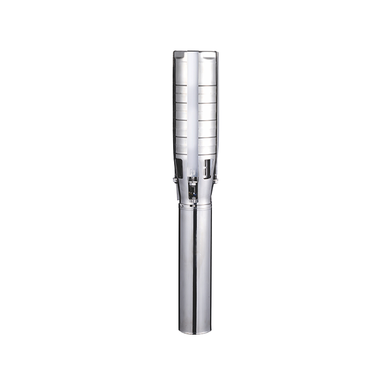 4PII/6PII 304 Stainless Steel Body High Flow Solar Pump
