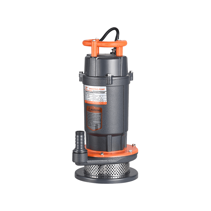 High Suction Motor Submersible Pump