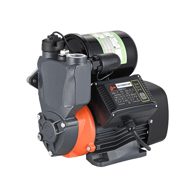 Stainless Steel Cold and Hot Water Smart Self-Priming Pump