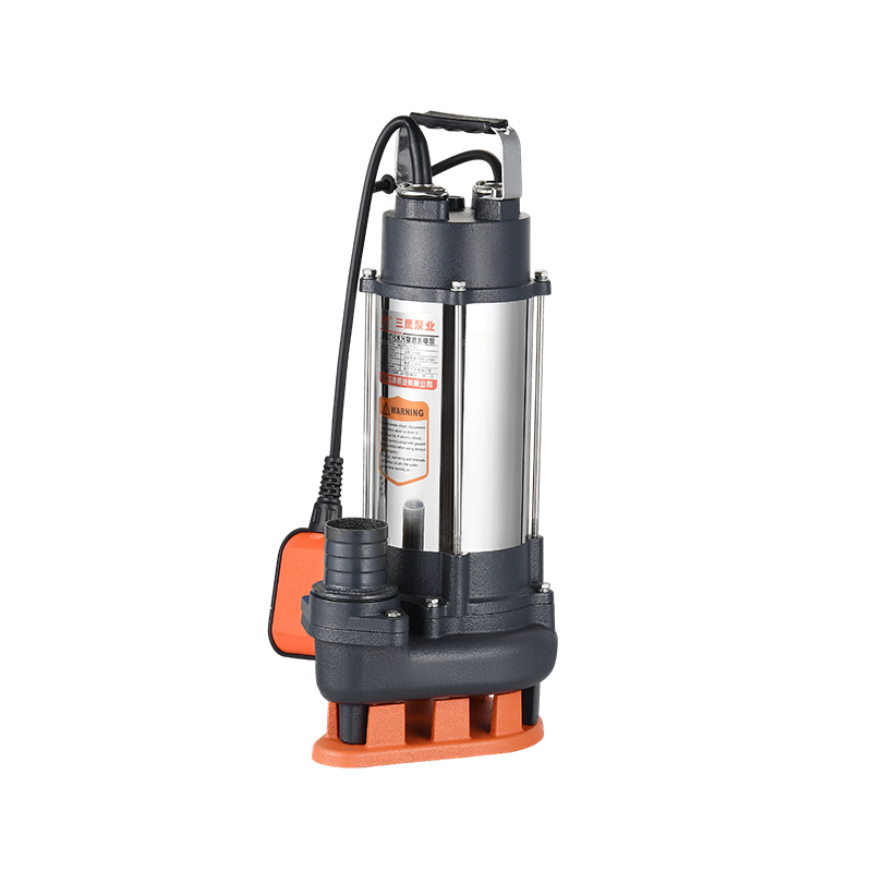 V2200F-S Stainless Steel Submersible Sewage Pump