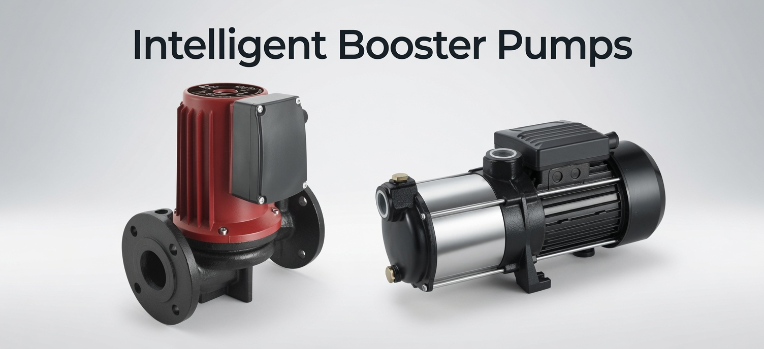 Intelligent Booster Pumps