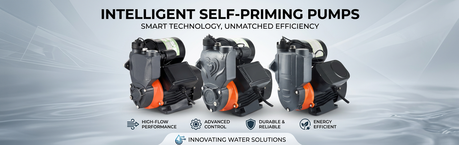 Intelligent Self-Priming Pumps