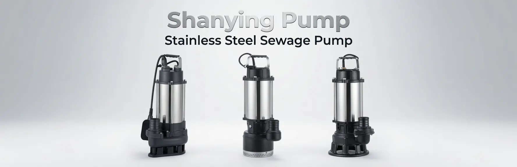 Stainless Steel Sewage Pump