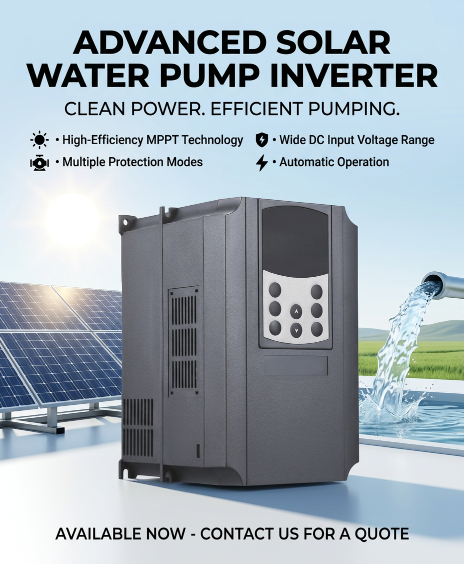 MPPT Solar Pump Inverter