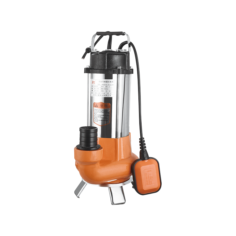 Submersible Cutter Pump