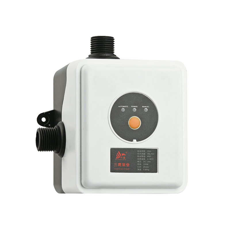 24 Volt DC Booster Pump