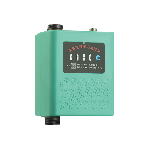 Intelligent Booster Pump